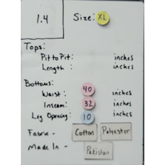 VTG Y2K Nike Gray Sweatpants Size XL Blue Tag Athletic Fleece Pockets *FLAW - Picture 8 of 10